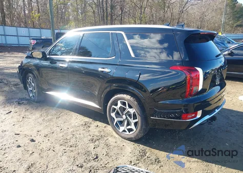 2021 Hyundai Palisade Calligraphy from USA, damaged, VIN KM8R7DHE7MU231854